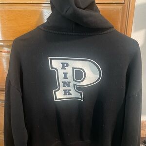 Victoria's Secret PINK Black Hoodie